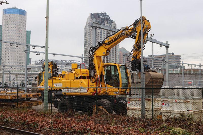 Werkzaamheden station Den Haag Centraal